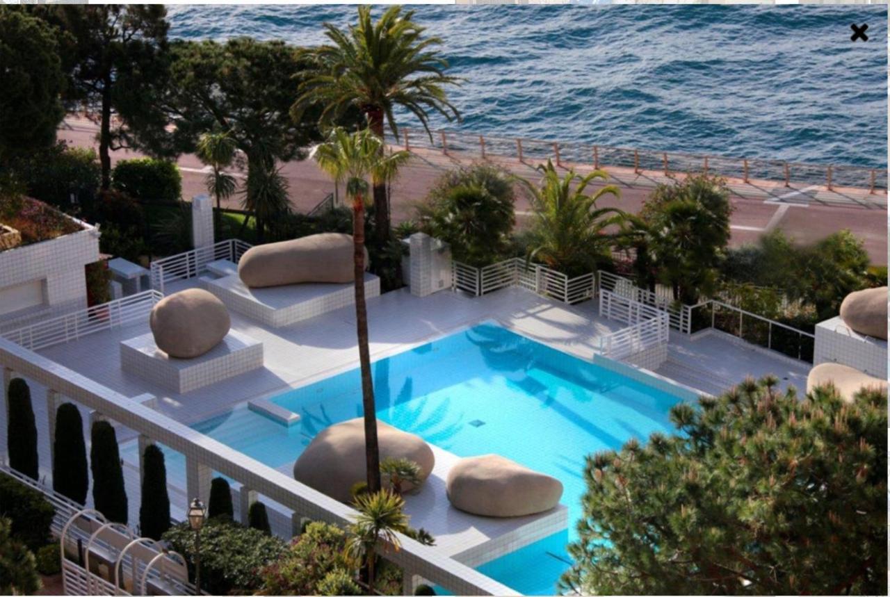 Monaco, Elegant & Quiet Renovated Apartment, In Fontvieille District, With Terrace & Pool, 15Min Walk To F1 Grand Prix エクステリア 写真