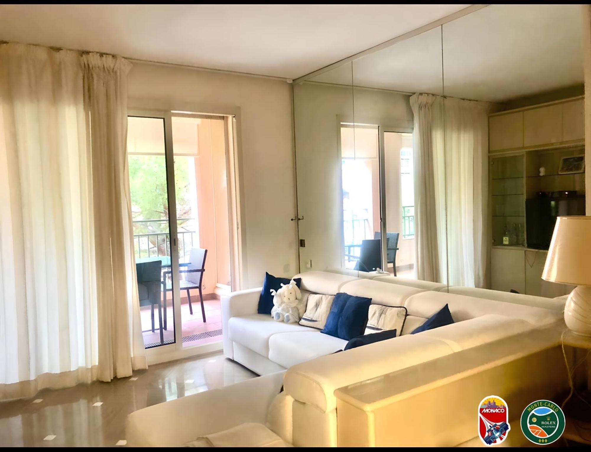 Monaco, Elegant & Quiet Renovated Apartment, In Fontvieille District, With Terrace & Pool, 15Min Walk To F1 Grand Prix エクステリア 写真