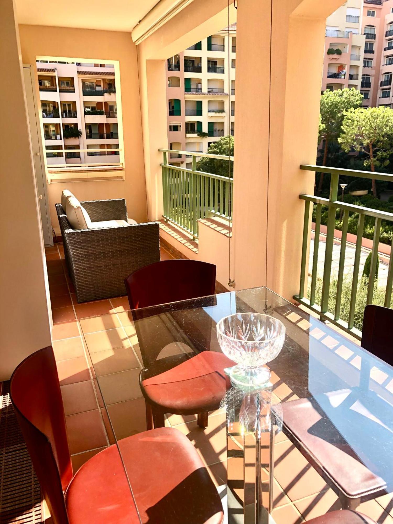 Monaco, Elegant & Quiet Renovated Apartment, In Fontvieille District, With Terrace & Pool, 15Min Walk To F1 Grand Prix エクステリア 写真