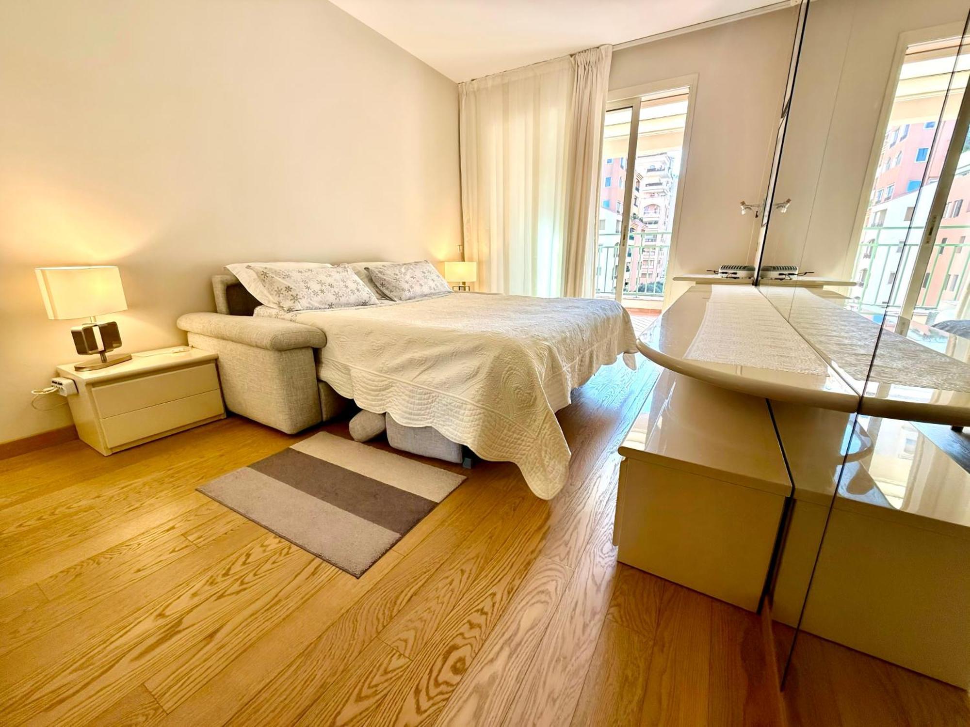 Monaco, Elegant & Quiet Renovated Apartment, In Fontvieille District, With Terrace & Pool, 15Min Walk To F1 Grand Prix エクステリア 写真